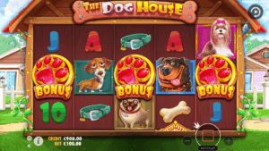 Lançamento: The Dog House, um slot bom pra cachorro