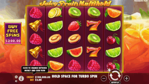 Juicy Fruits Multihold