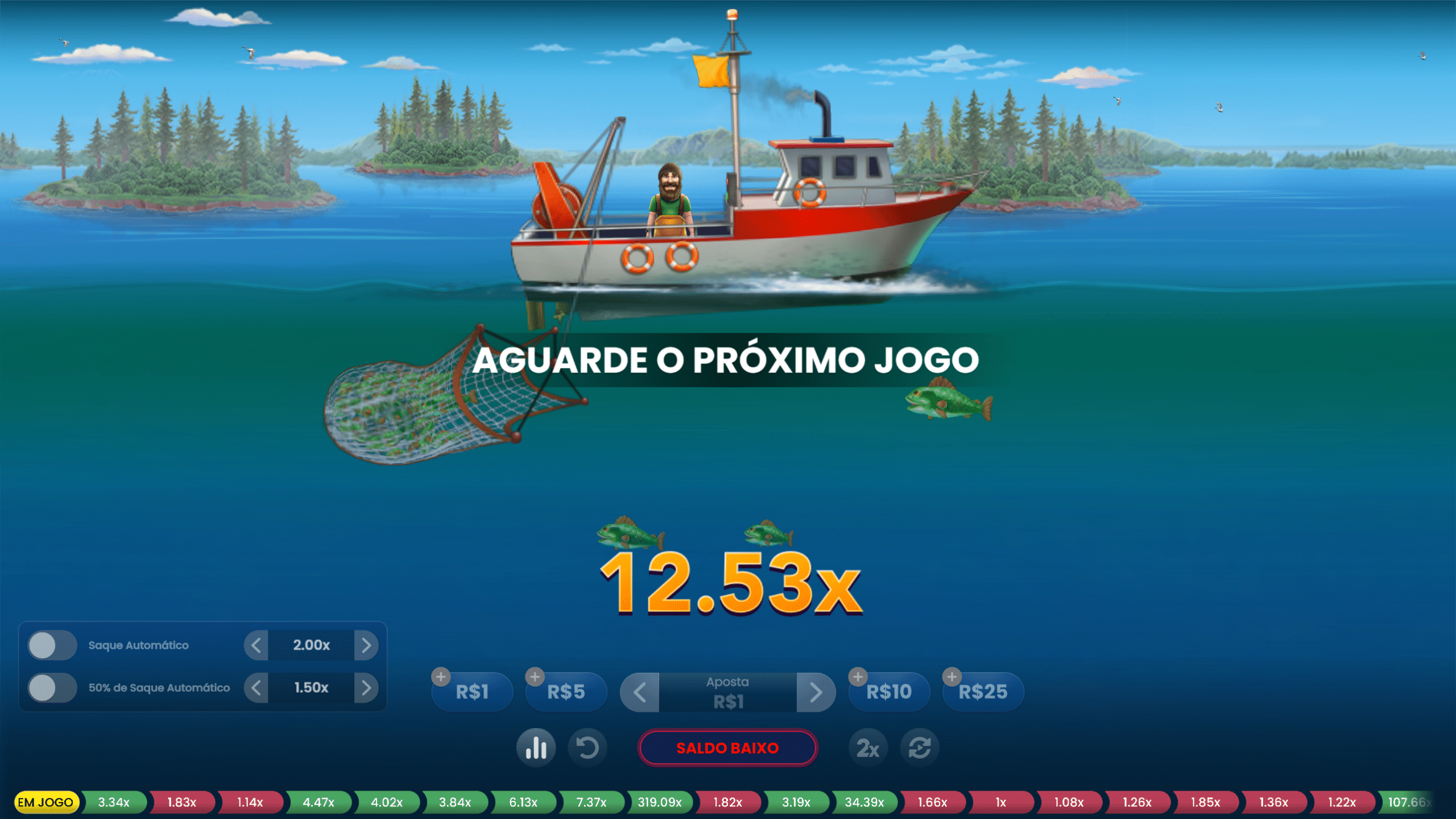 Como jogar Big Bass Crash