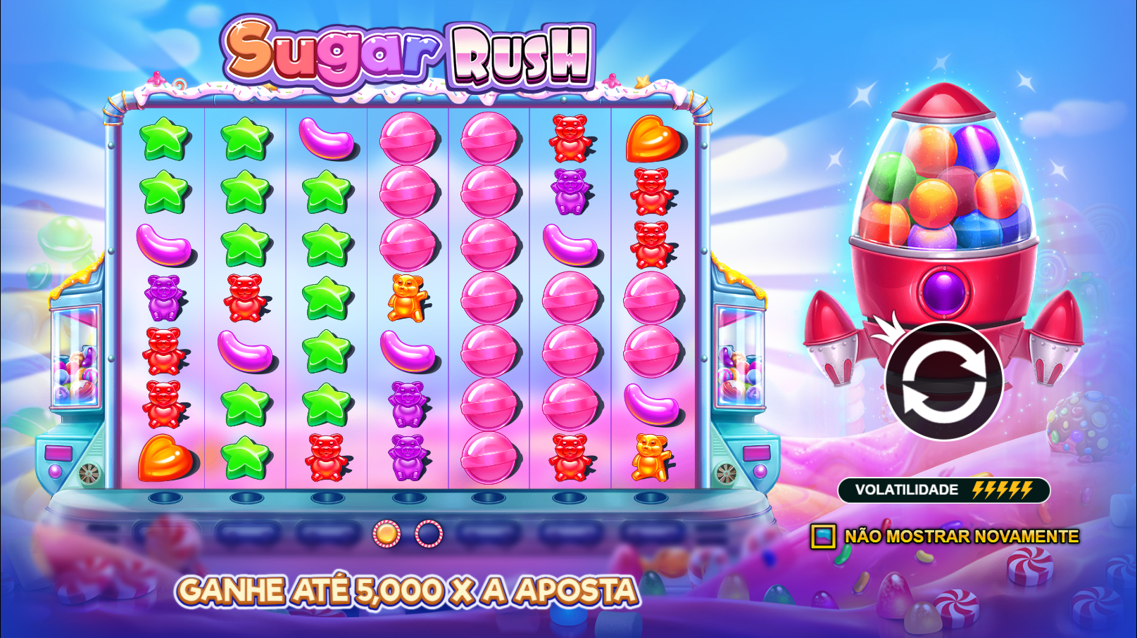 Sugar Rush: uma doce explosão
