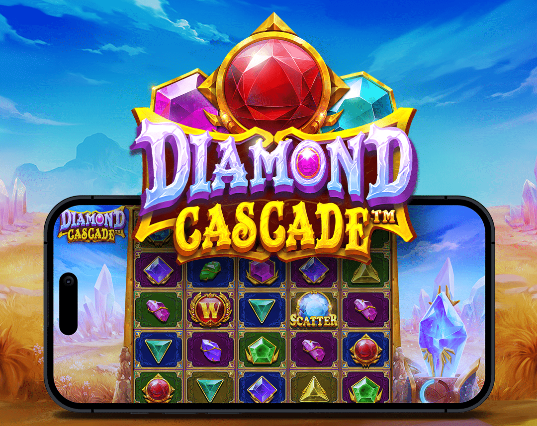 Diamond Cascade: uma experiência brilhante