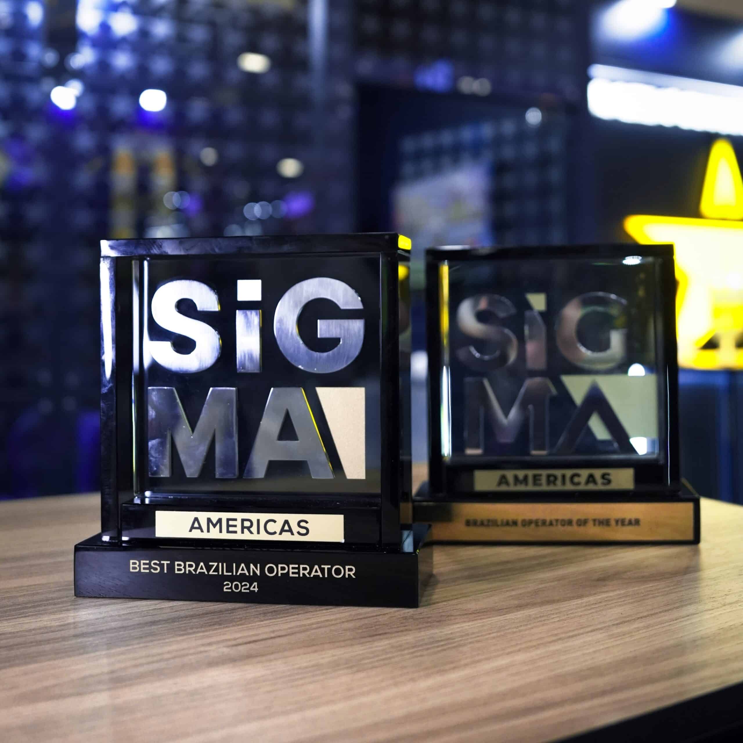 A EstrelaBet brilha, eleita o Melhor Operador Brasileiro, no SiGMA Awards Americas 2024
