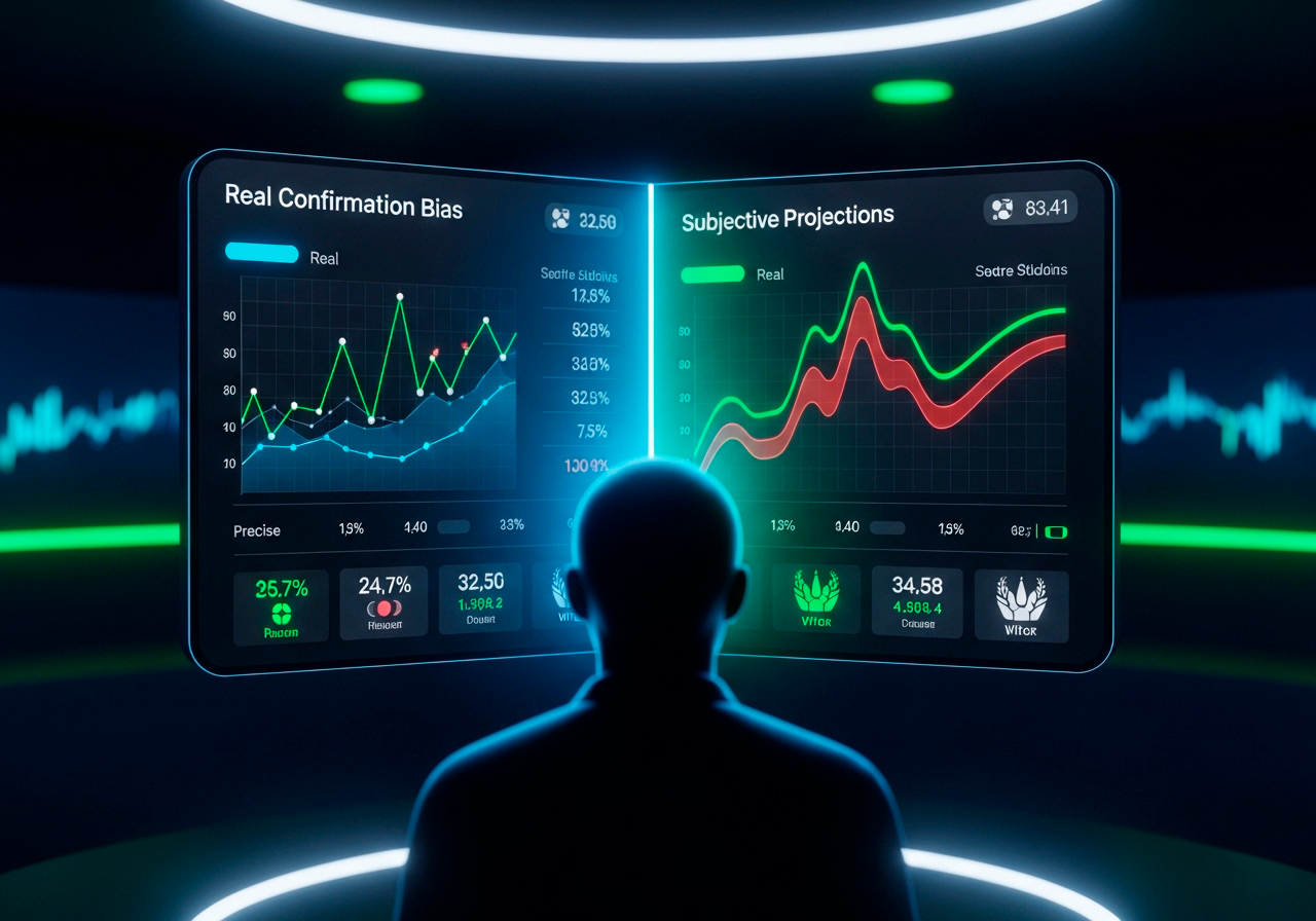 Academia das Apostas: O Perigo do Viés de Confirmação nas Apostas Esportivas