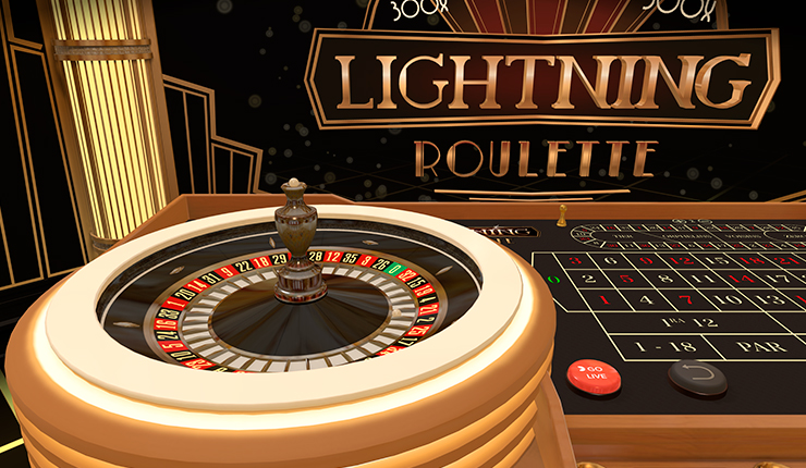 Lightning Roulette: Diferencial da versão eletrificada da roleta 
