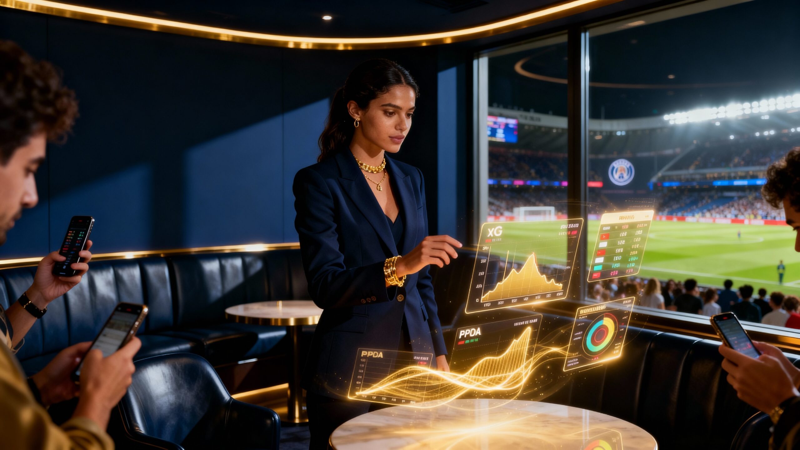 Academia das Apostas: Como interpretar estatísticas avançadas antes de apostar