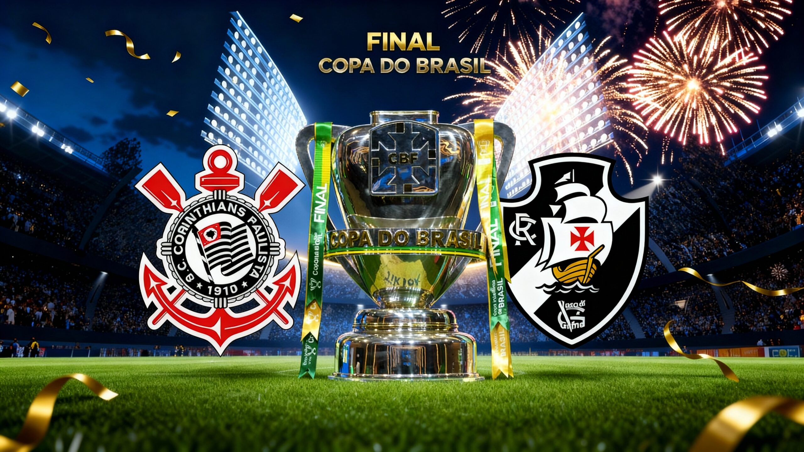 Palpite Vasco x Corinthians – Copa do Brasil 2025