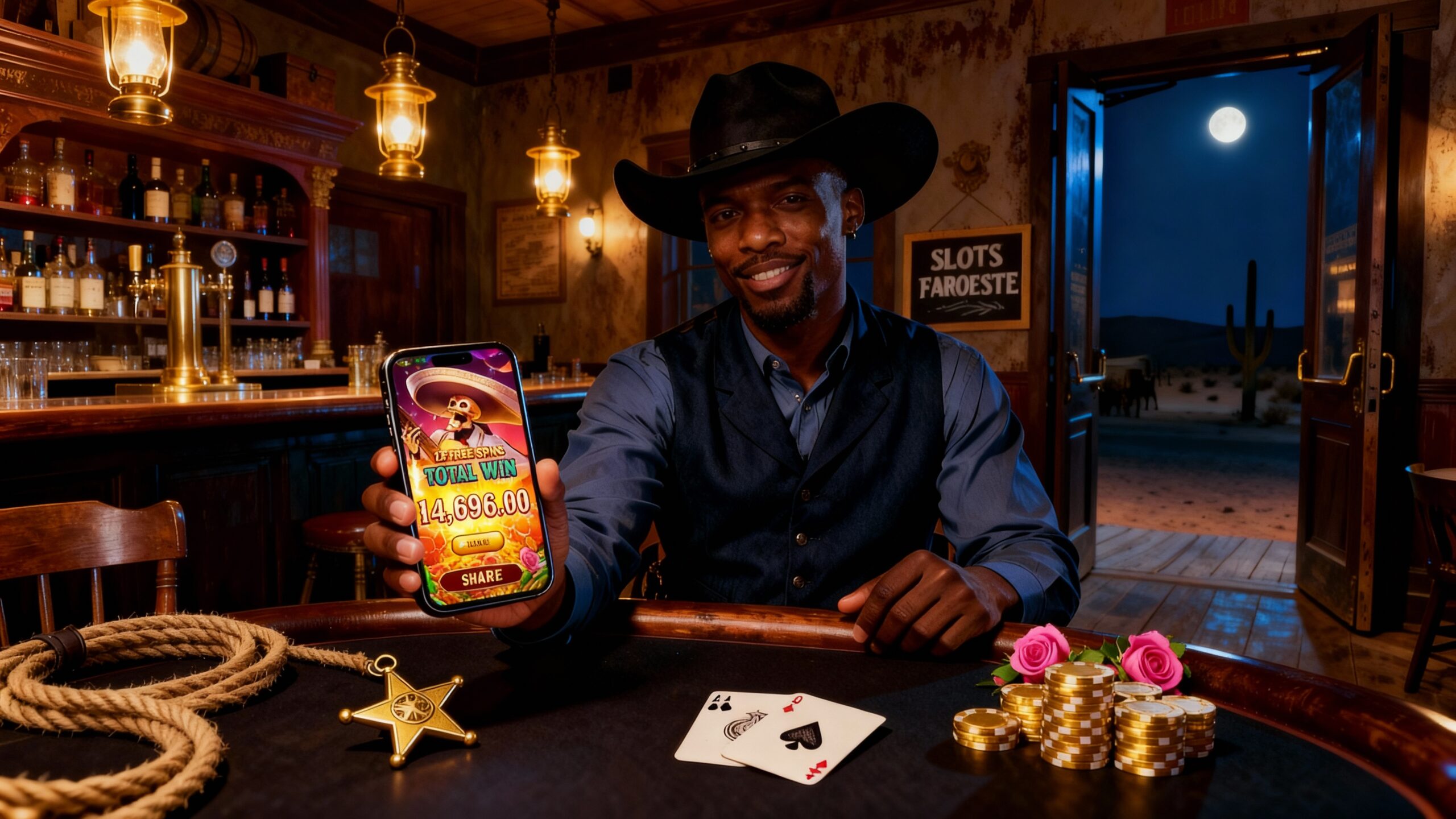 Guia dos melhores slots de faroeste (Wild West)