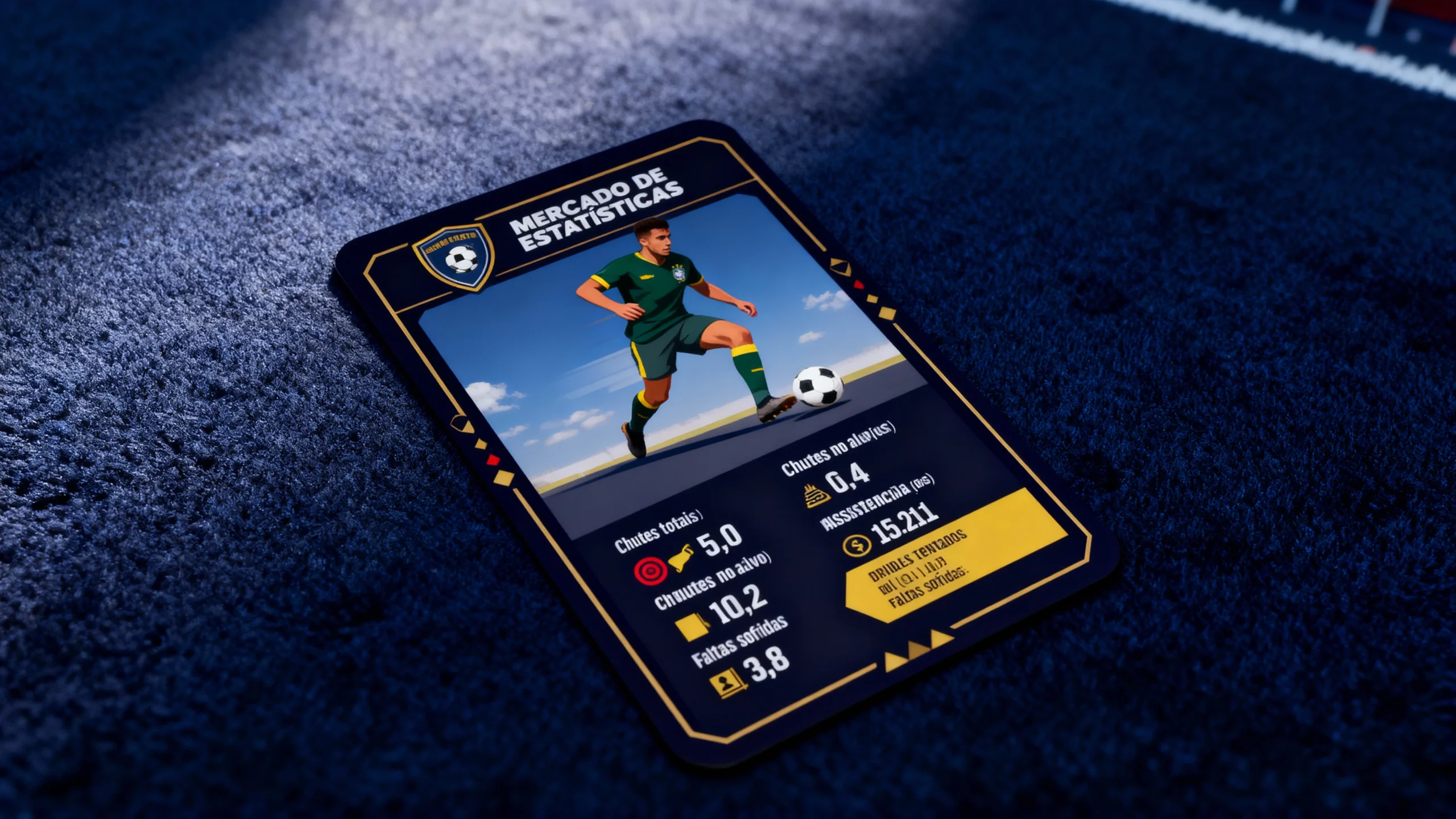 O que são mercados de estatísticas de jogadores e como usar