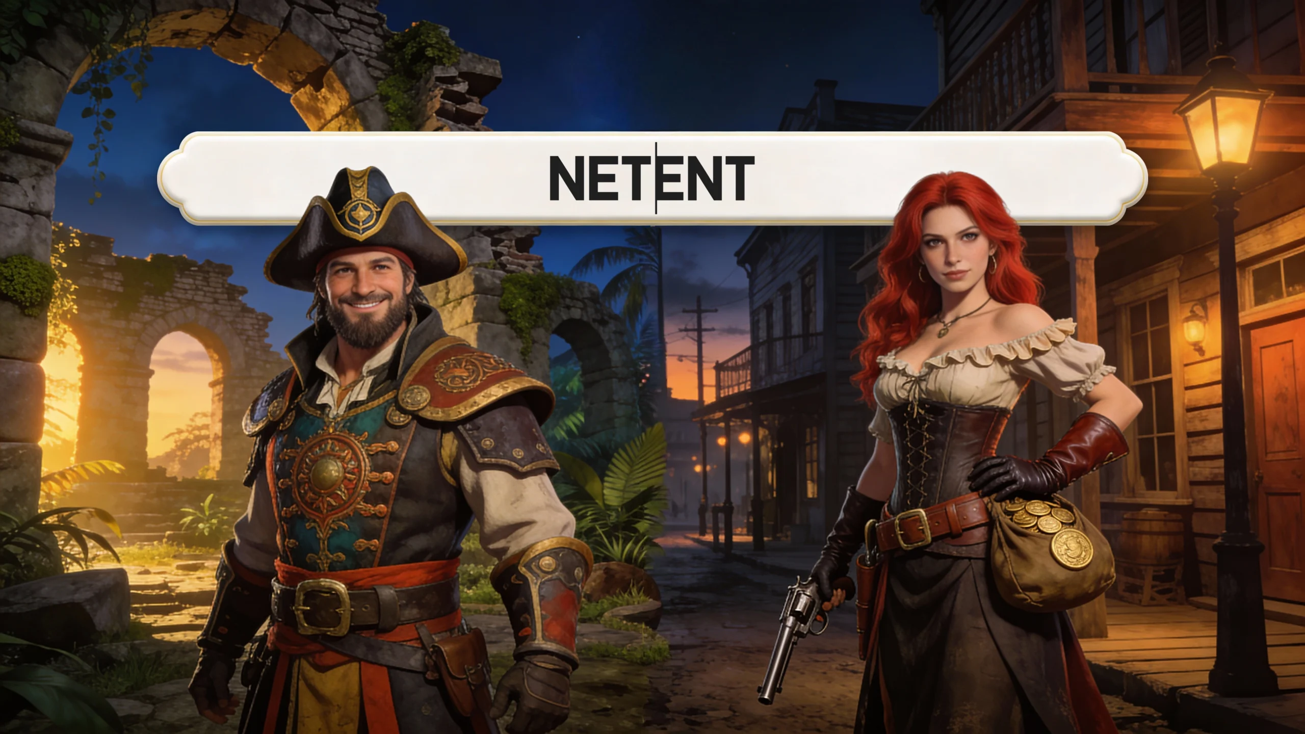 Top 5 jogos da NetEnt