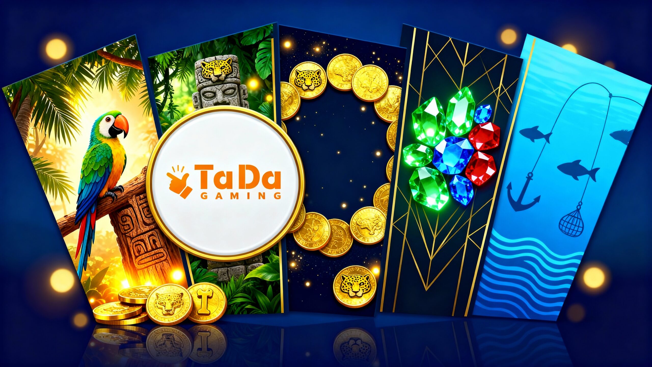 Top 5 jogos da TADA Gaming