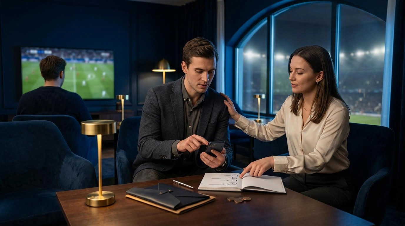 Academia das Apostas: Erros mais comuns de apostadores iniciantes — e como evitá-los