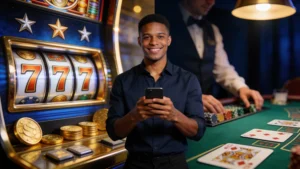 Slots x Jogos Ao Vivo: Qual oferece melhor experiência para iniciantes?
