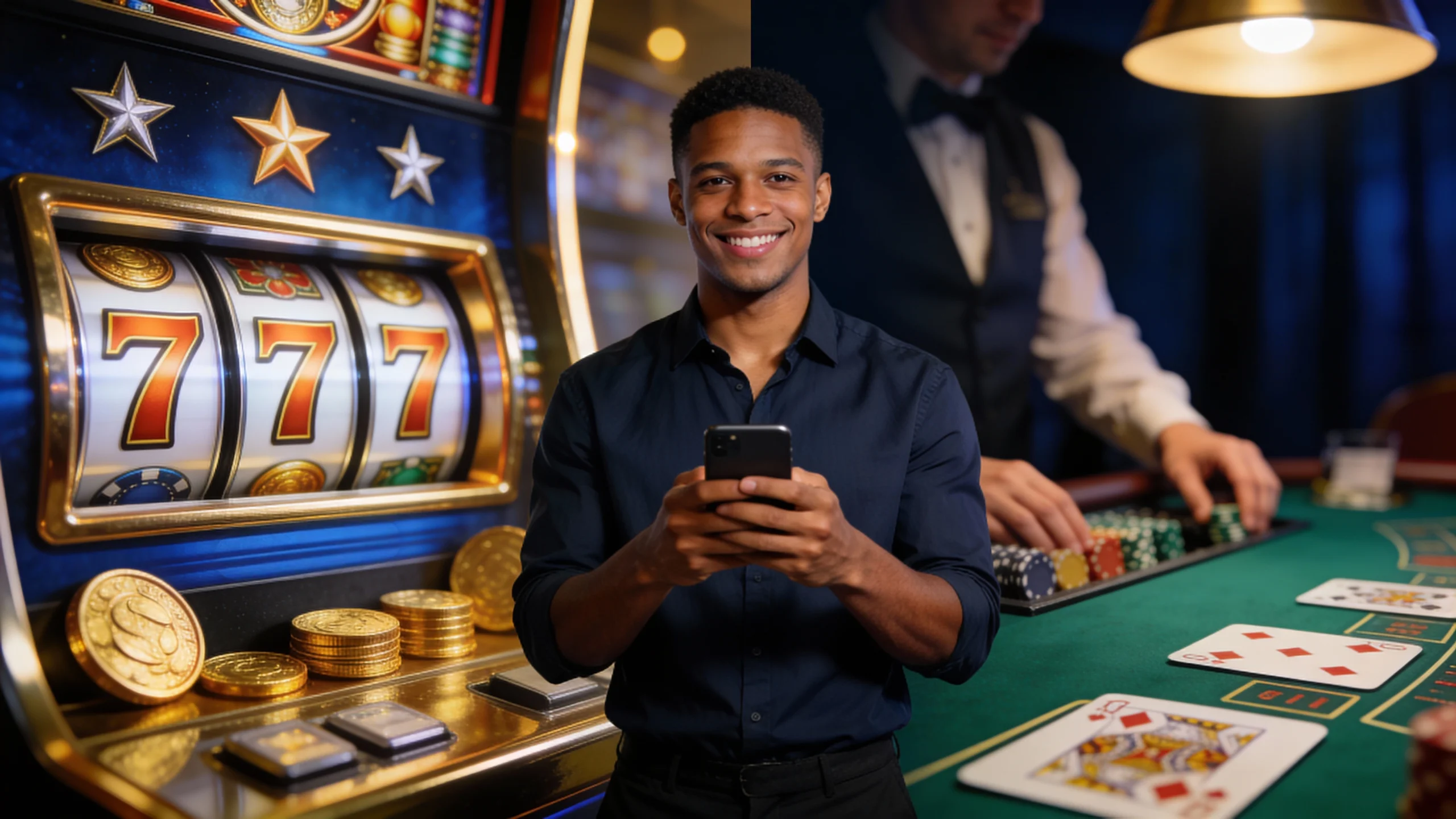 Slots x Jogos Ao Vivo: Qual oferece melhor experiência para iniciantes?