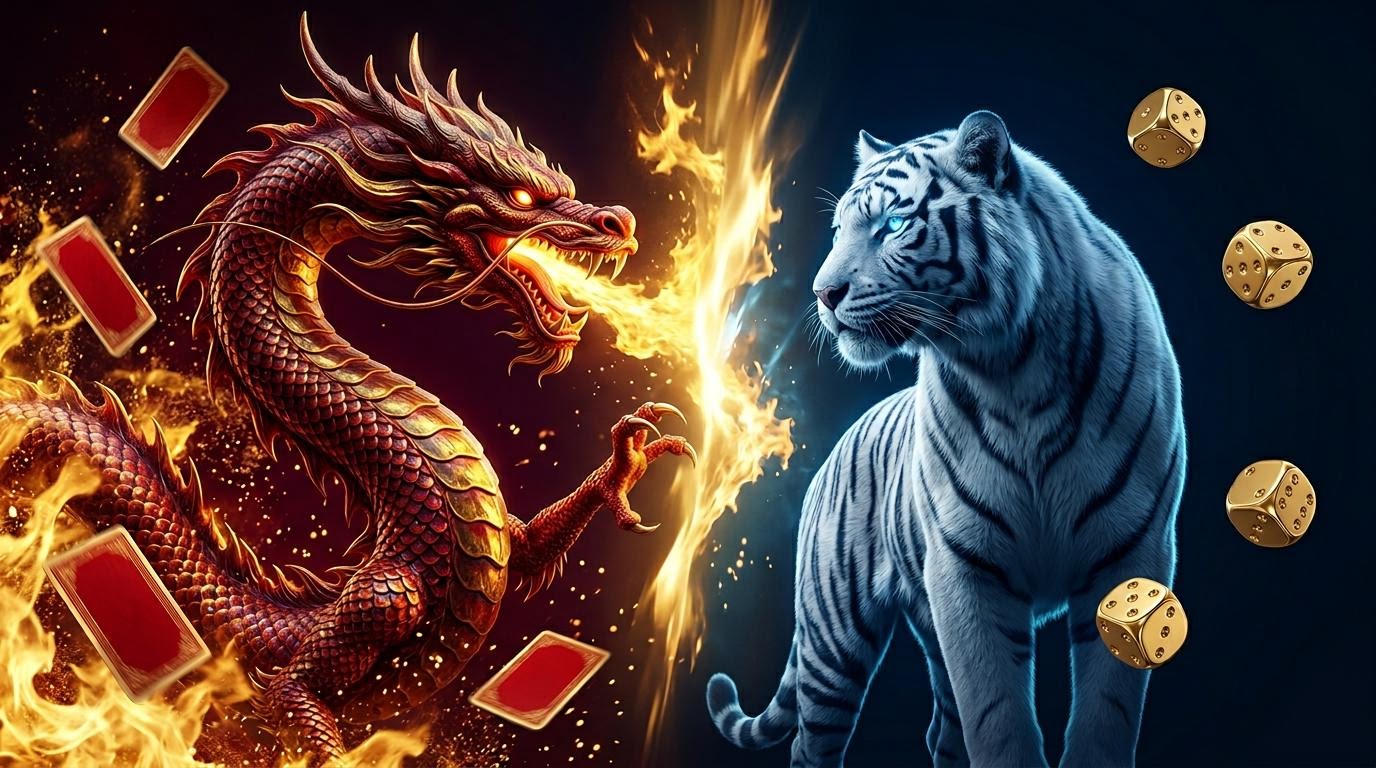 Dragon Tiger x Bac Bo: qual é mais indicado para iniciantes?