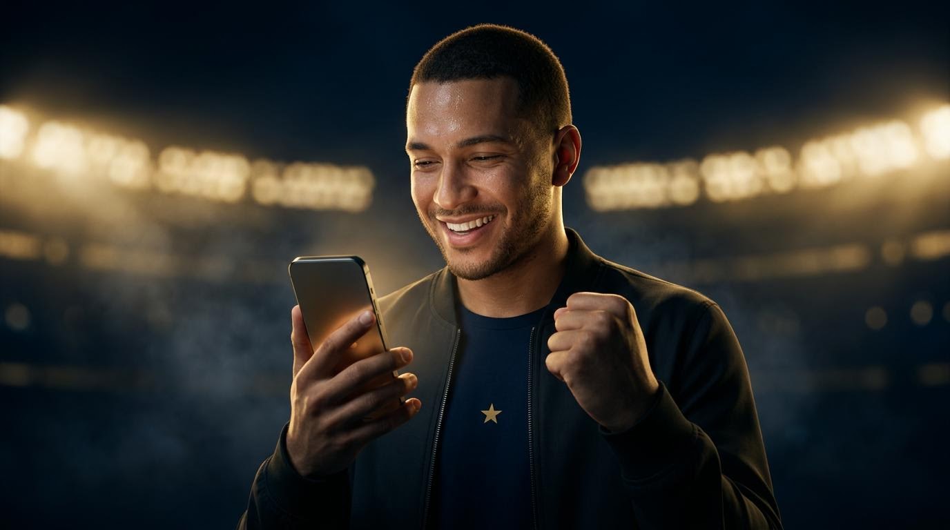 Como funciona uma aposta ganha passo a passo