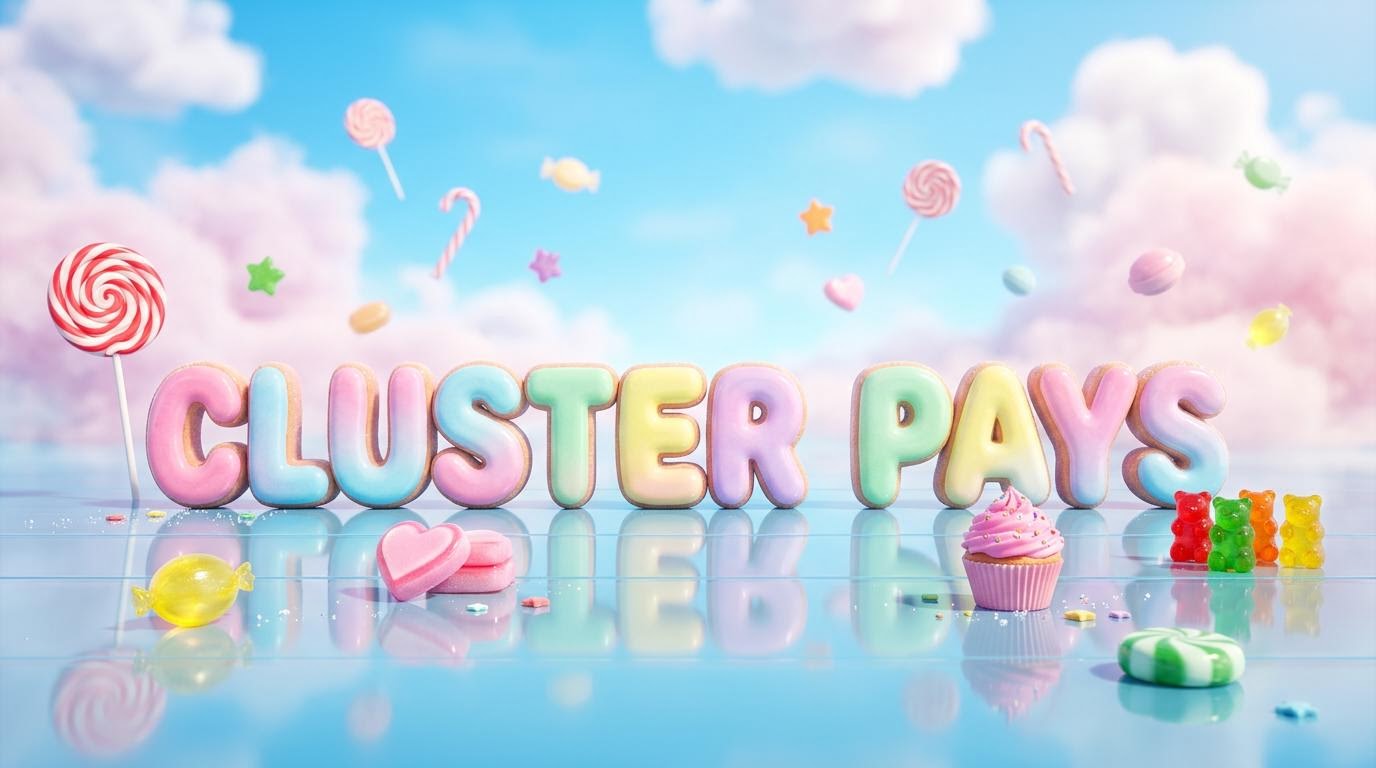 Jogos semelhantes ao Sugar Rush com mecânica cluster pays
