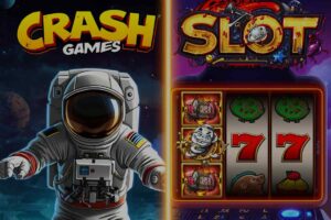 Crash Games x Slots: Qual Tem Maior Volatilidade?