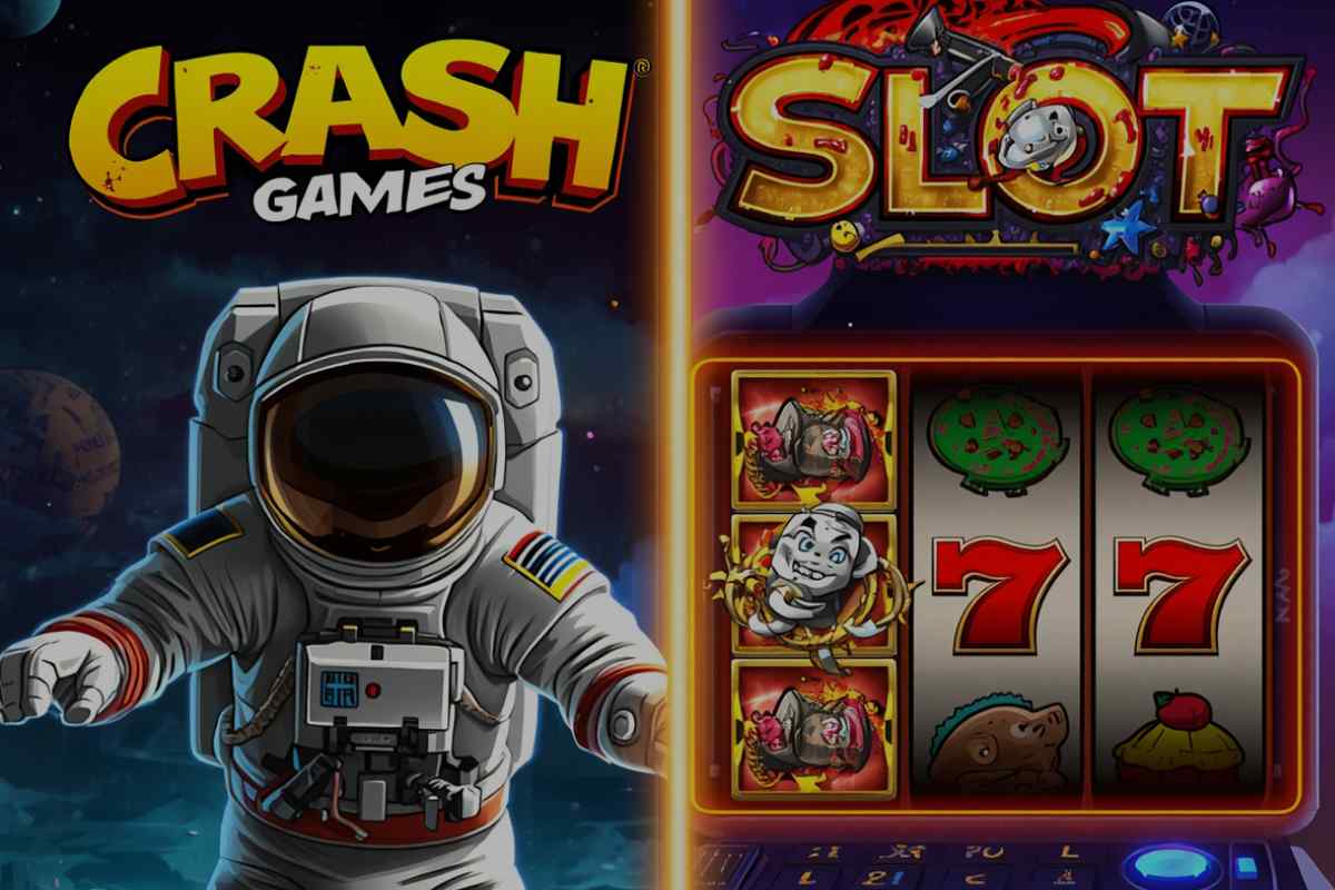 Crash Games x Slots: Qual Tem Maior Volatilidade?